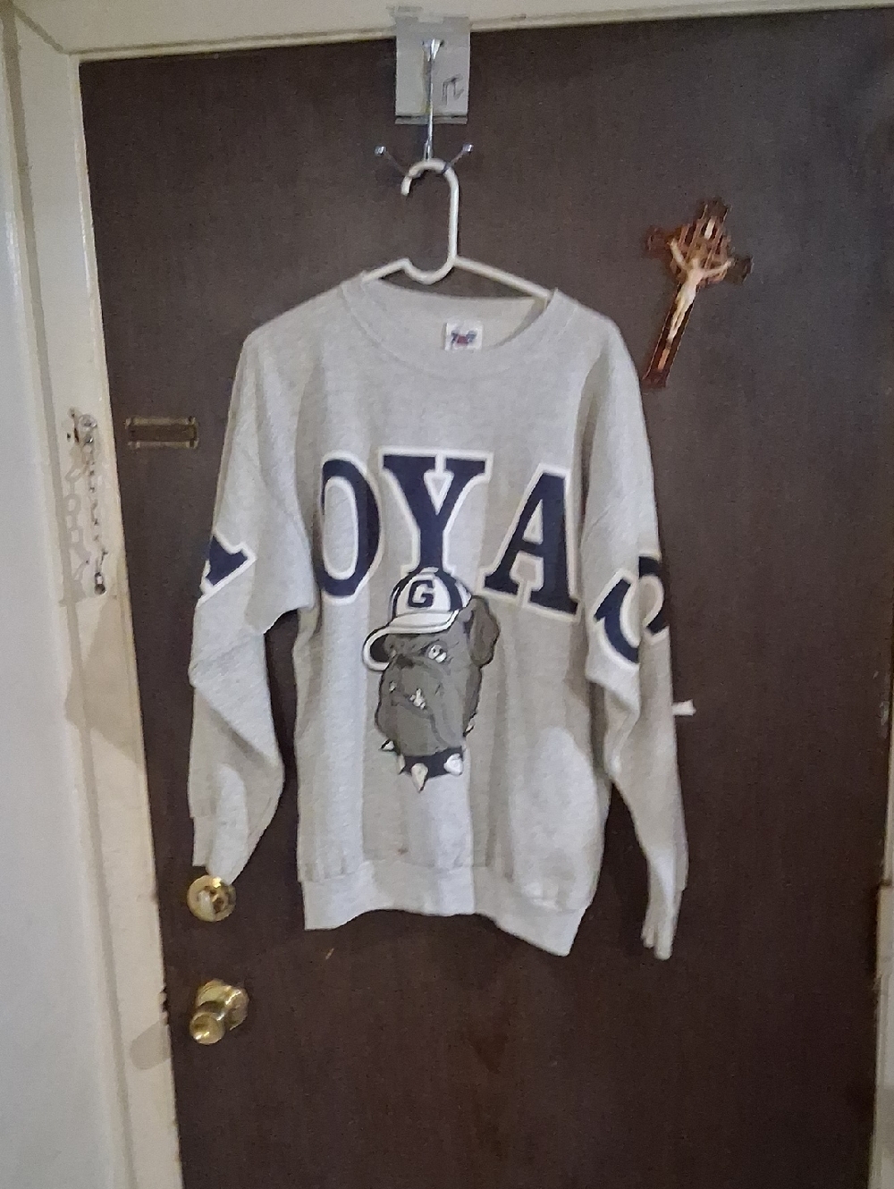 Vintage Georgetown Hoyas Sweater